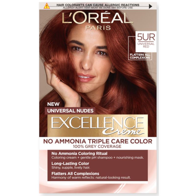 L'OREAL PARIS EXCELLENCE UNIVERSAL NUDES Боя за коса 5UR