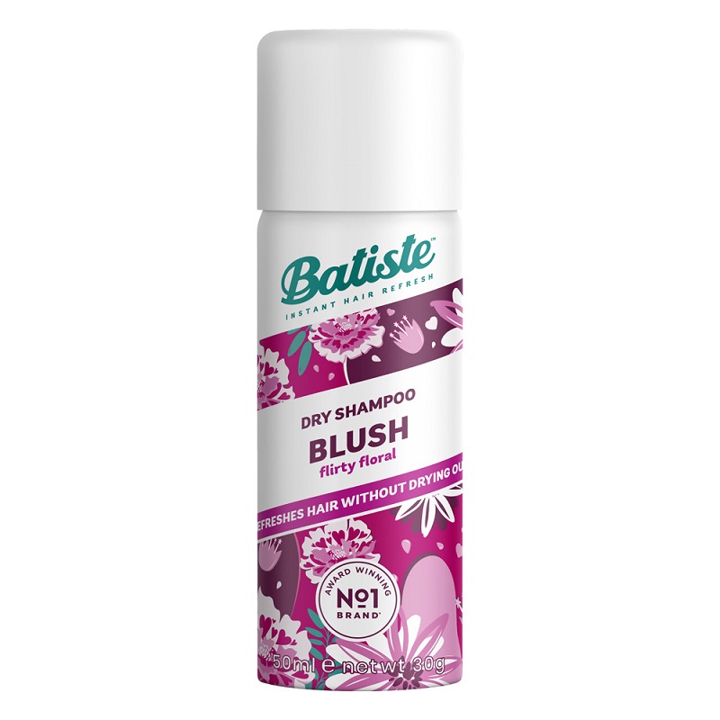 BATISTE BLUSH Сух шампоан за коса, 50мл