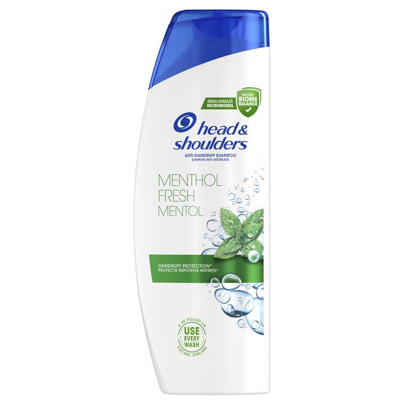 HEAD&SHOULDERS  MENTHOL FRESH Шампоан за коса , 625мл
