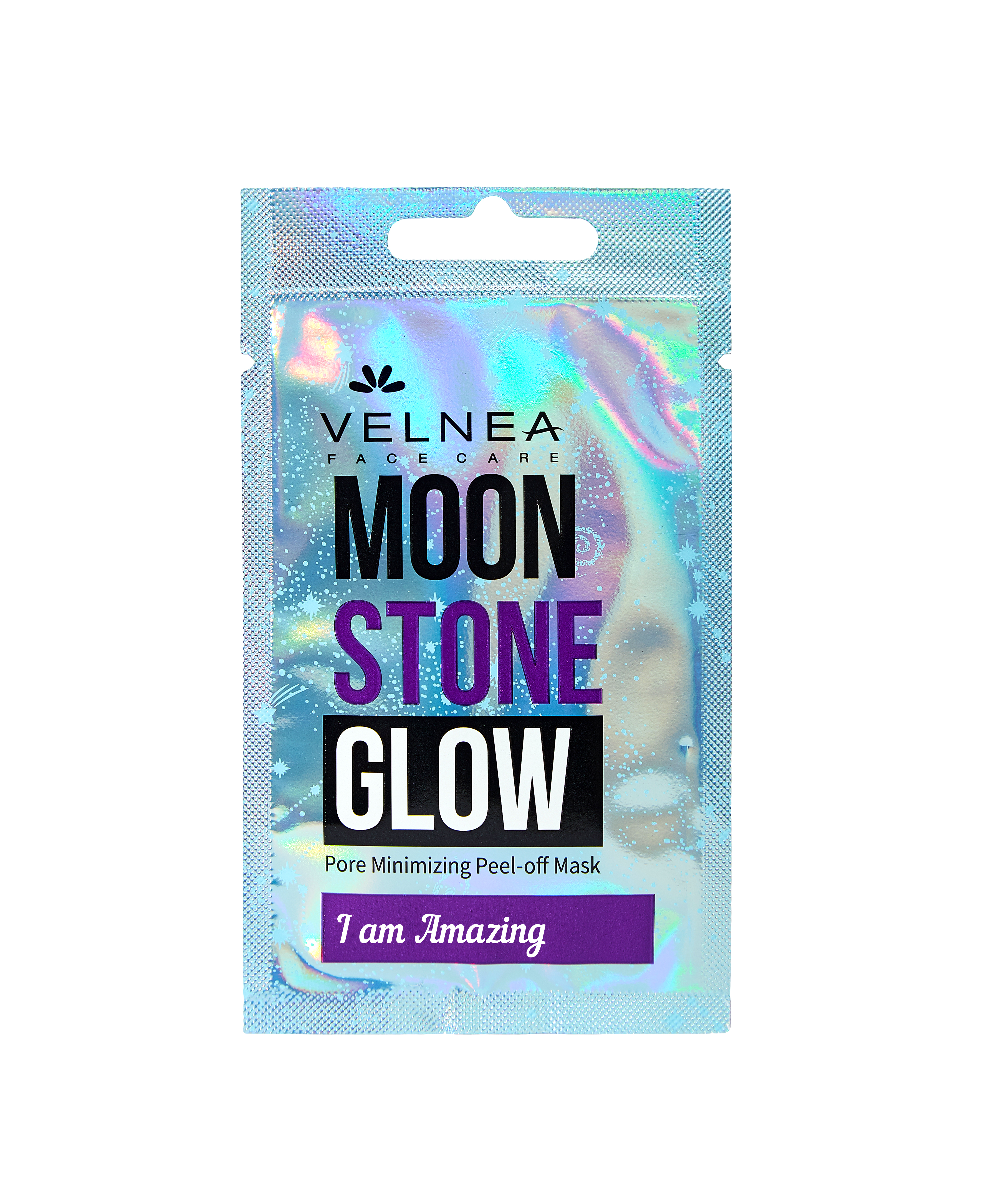 VELNEA HOLO MOON STONE Маска лице отлепяща се 7г