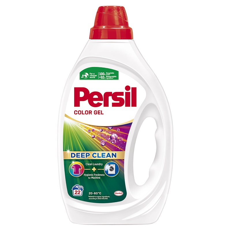 PERSIL COLOR Течен перилен препарат за бяло пране, 22 пранета