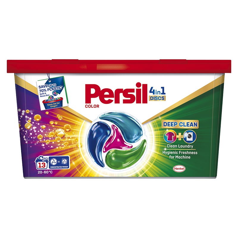 PERSIL COLOR Дискове за пране, 13 пранета