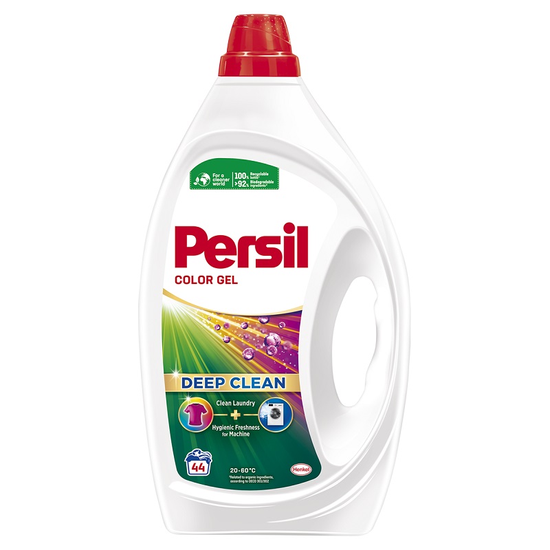 PERSIL COLOR Течен перилен препарат за цветно пране, 44 пранета