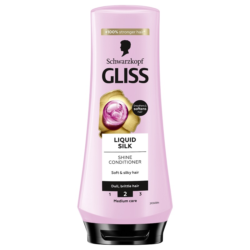 GLISS LIQUID SILK Балсам  за коса , 200мл