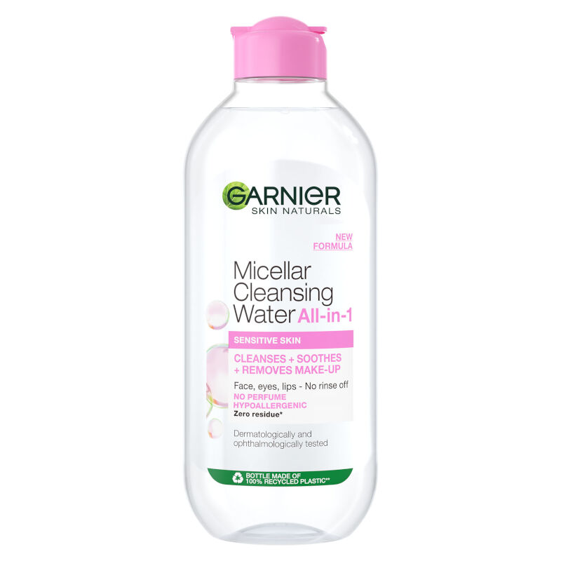 GARNIER SKIN NATURALS SENSITIVE Мицеларна вода за лице, 400 мл.