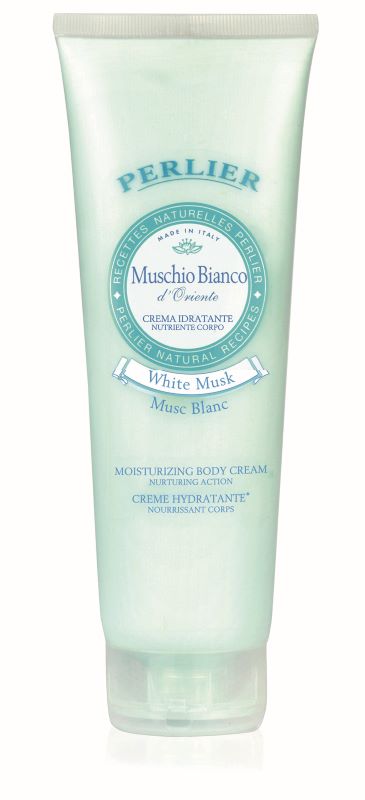 PERLIER WHITE MUSK Овлажнявващ крем за тяло, 250 мл.