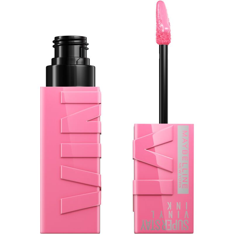 MAYBELLINE NEW YORK VINYL INK Tечно червило 155 upbeat