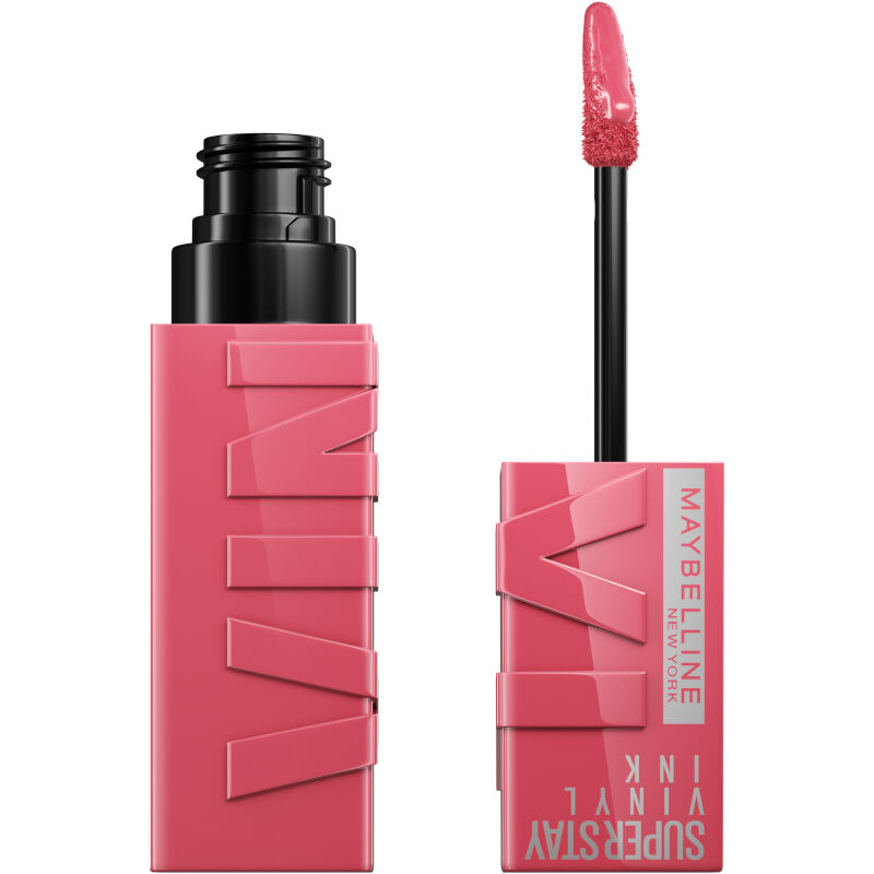 MAYBELLINE NEW YORK VINYL INK Tечно червило 145 rogue