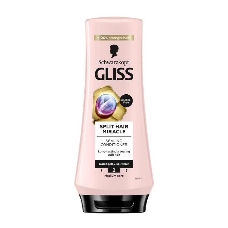 GLISS SPLIT ENDS MIRACLE Балсам за цъфтяща коса, 200мл.