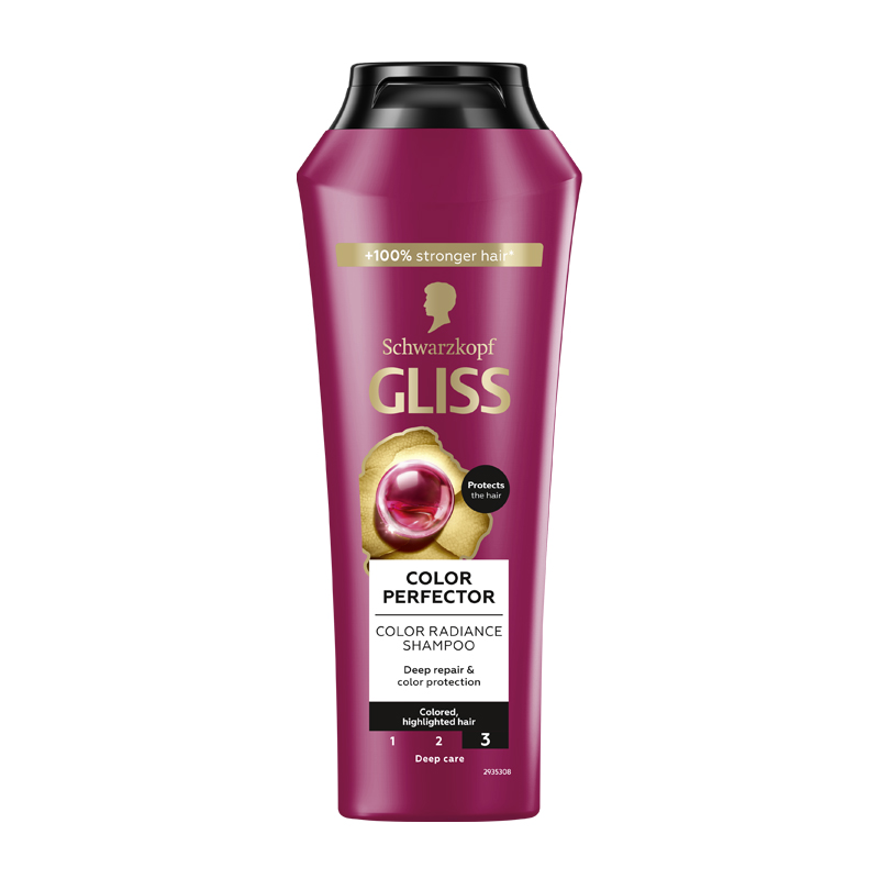 GLISS COLOUR PERFECTOR Шампоан за боядисана коса, 250 мл.