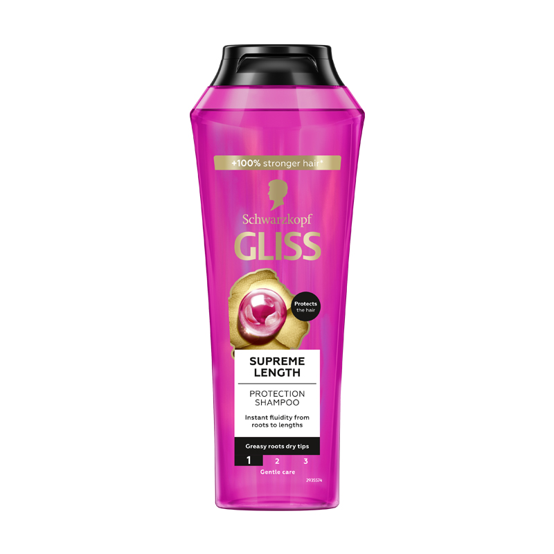 GLISS SUPREME LENGTH Шампоан за дълга коса, 250 мл.