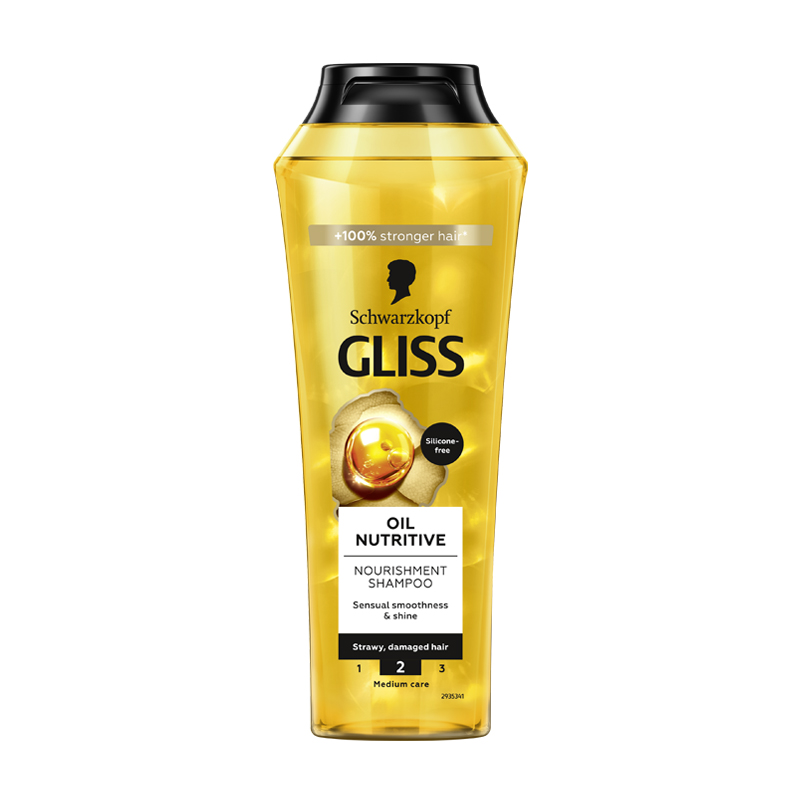 GLISS OIL NUTRITIVE Шампоан за коса, 250 мл.