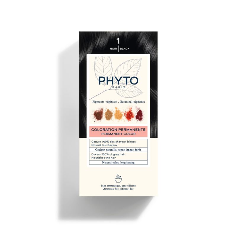 PHYTO COLOR Боя за коса 1 Black