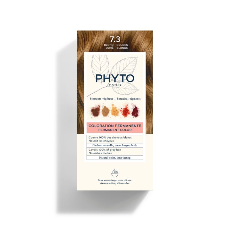 PHYTO COLOR Боя за коса 7.3 Golden blonde