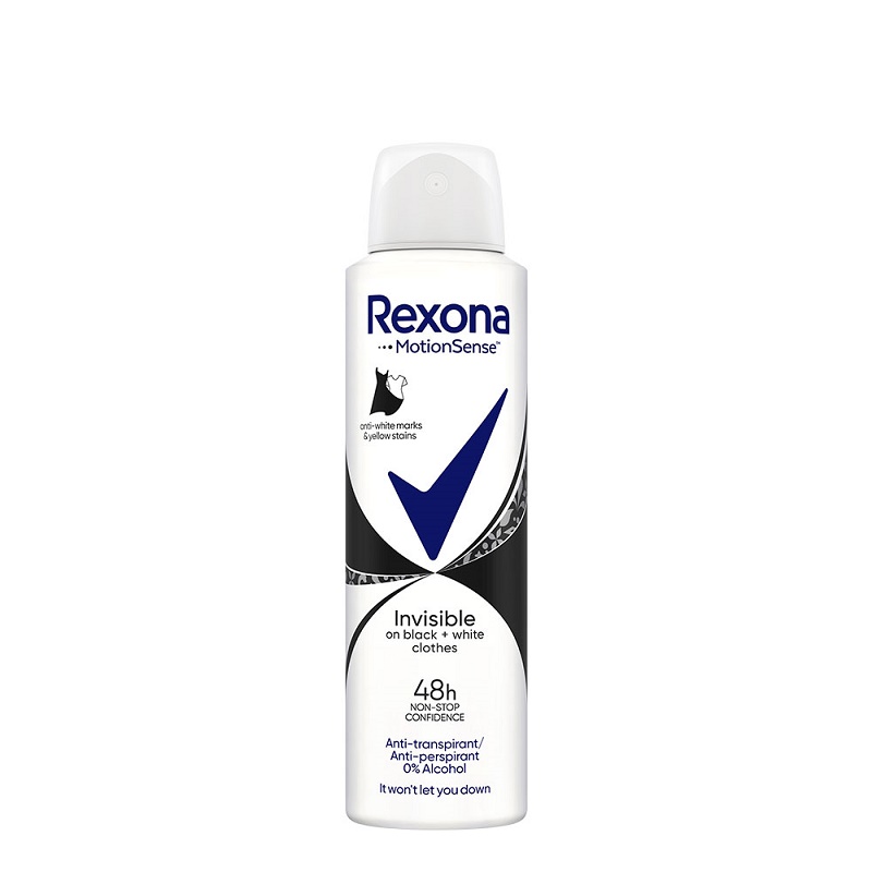 REXONA INVISIBLE  Дамски део спрей, 150 мл