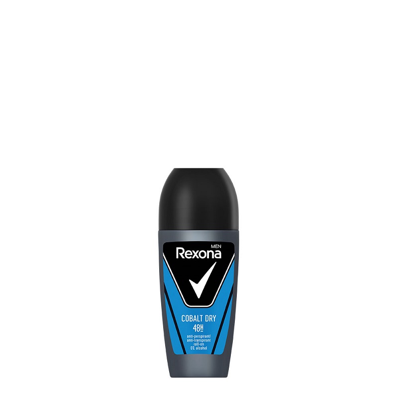 REXONA COBALT DRY Мъжки рол он, 50 мл