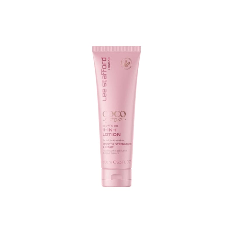 LEE STAFFORD COCO LOCO BLOW & GO 11-IN-1 Стилизиращ лосион за коса ,100 мл