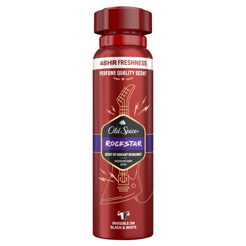 OLD SPICE ROCKSTAR Део спрей, 150 мл.	
