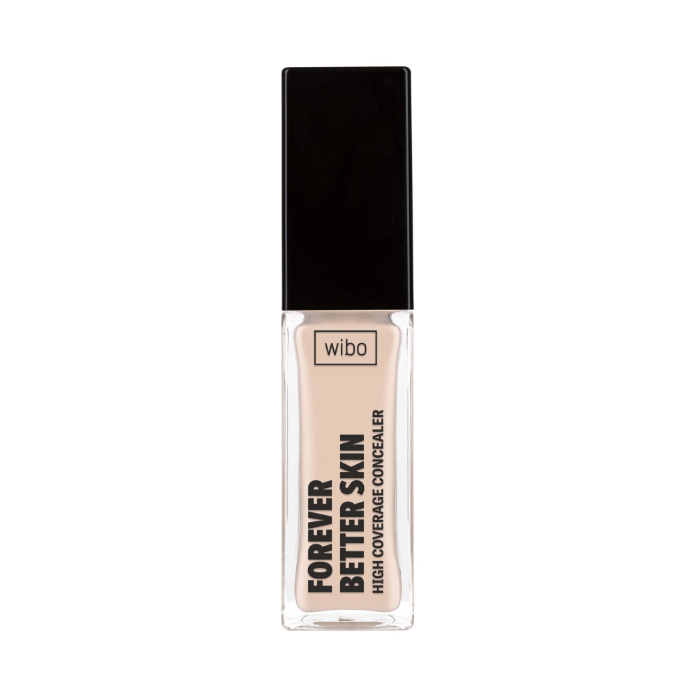 WIBO FOREVER BETTER SKIN Коректор течен камуфлаж №1, 1 бр.