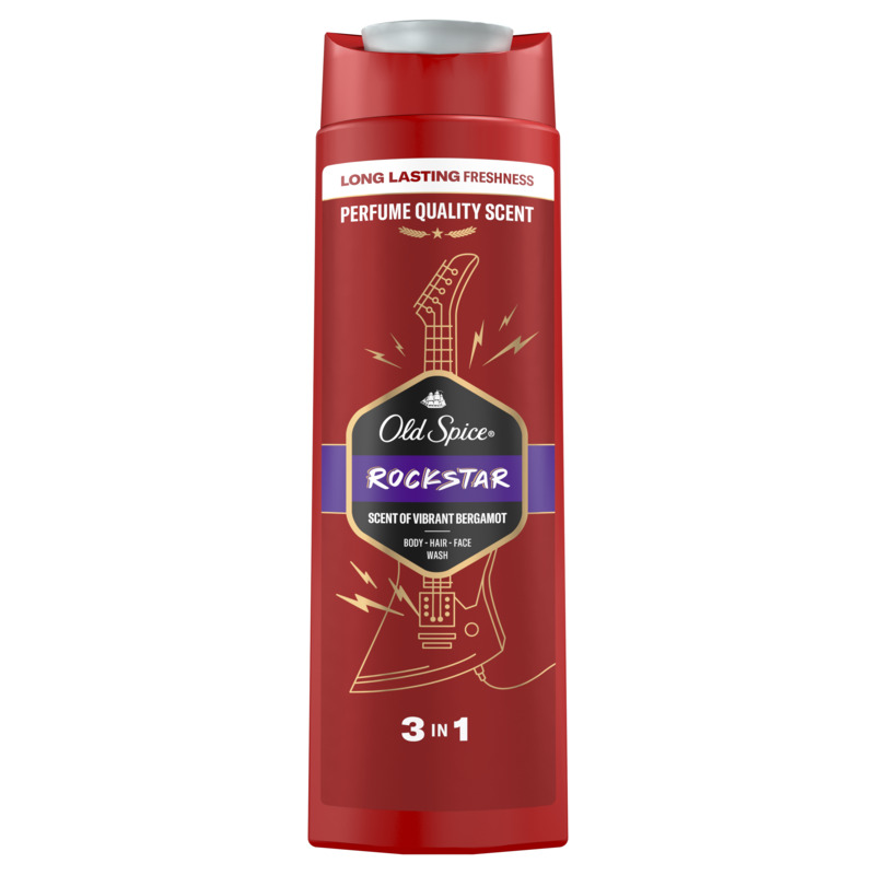 OLD SPICE ROCKSTAR Душ гел, 400 мл.