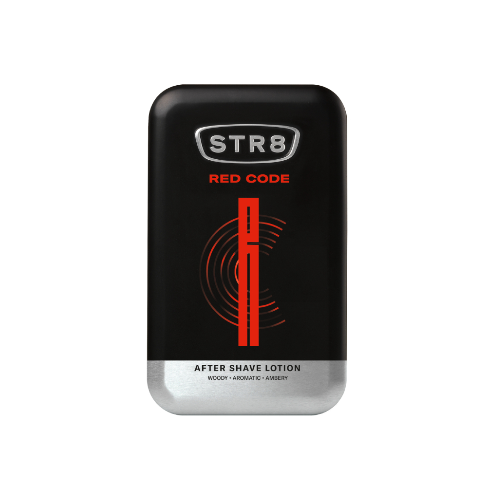 STR8 RED CODE Афтършейв, 50мл.