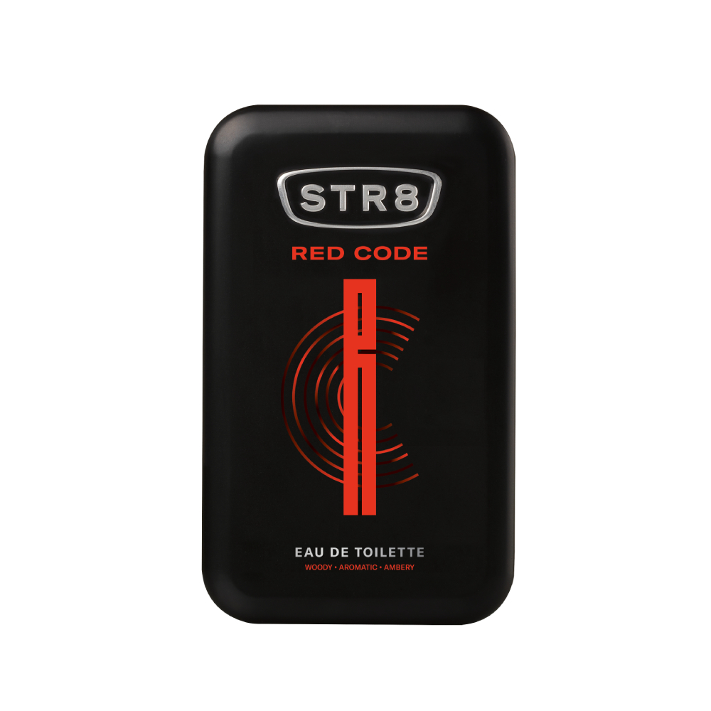 STR8 RED CODE Мъжка тоалетна вода, 100 мл Р21
