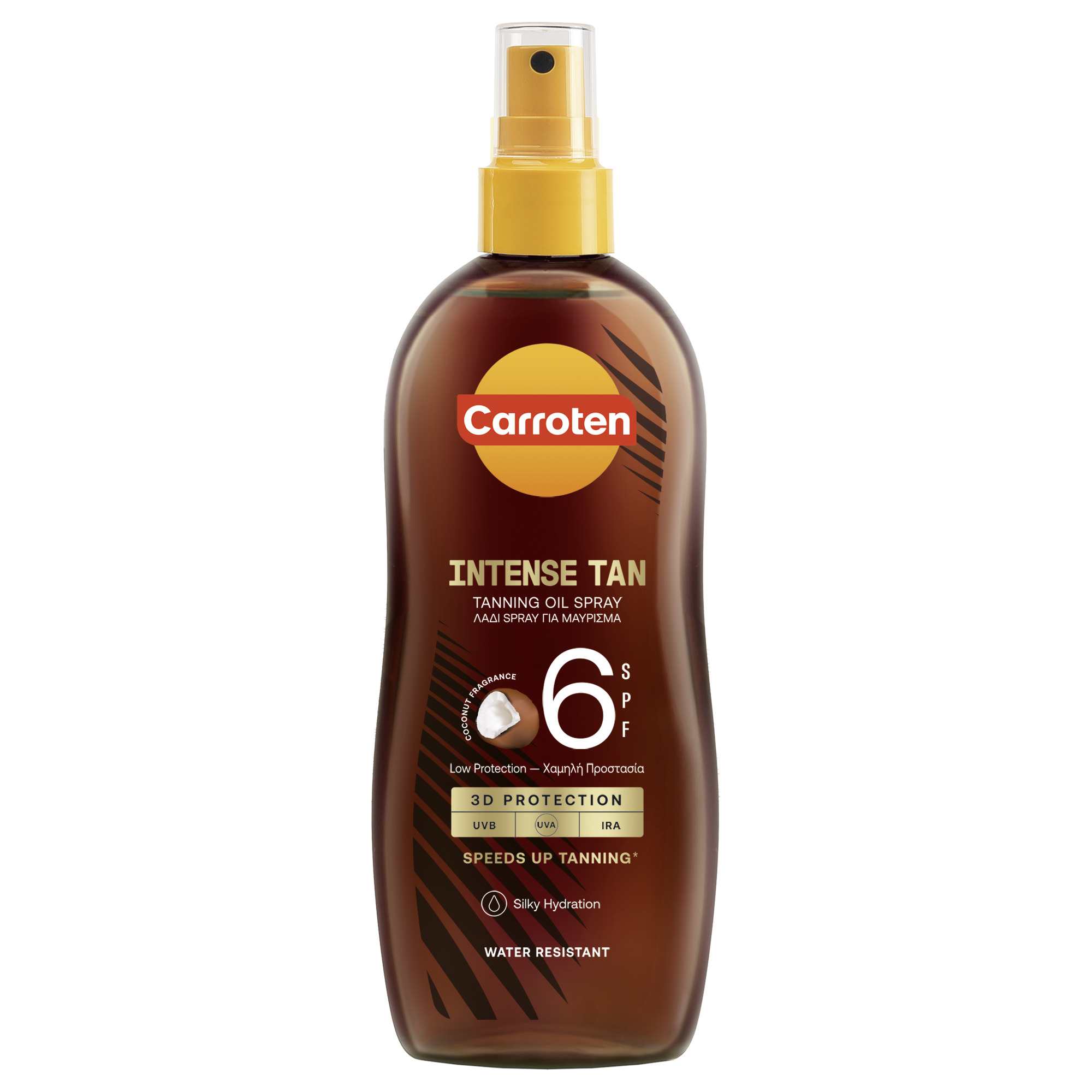 CARROTEN SUMMER DREAM Слънцезащитно олио за интензивен тен SPF6, 200 мл