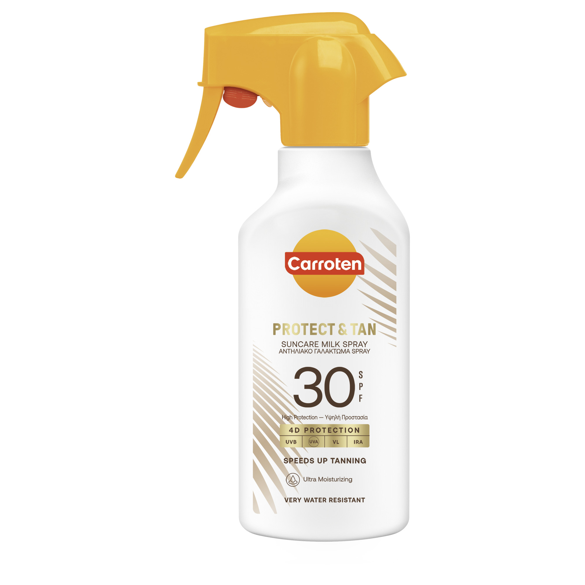 CARROTEN Слънцезащитно мляко-спрей SPF30, 270 мл