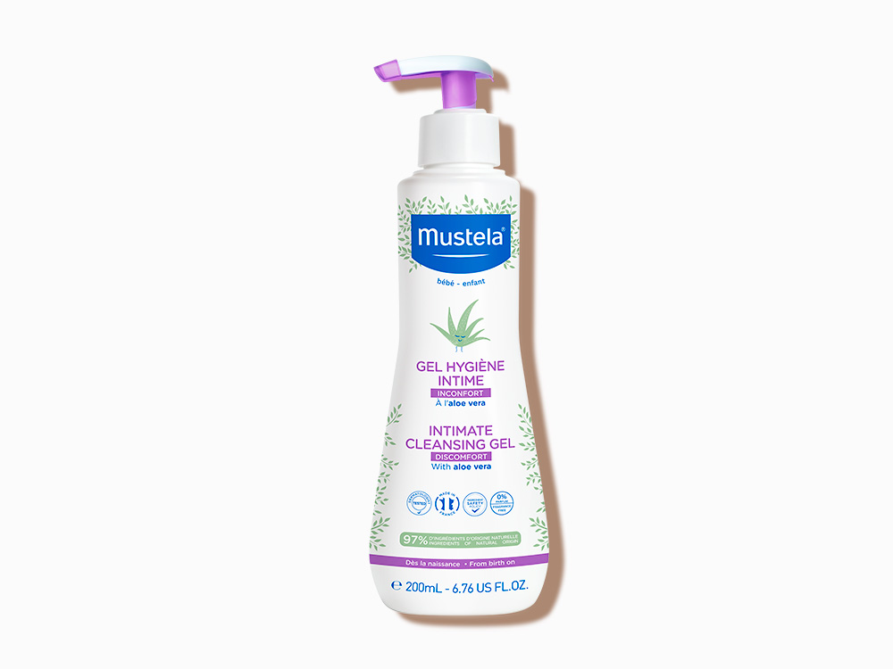 MUSTELA Интимен гел за бебета и деца, 200 мл.
