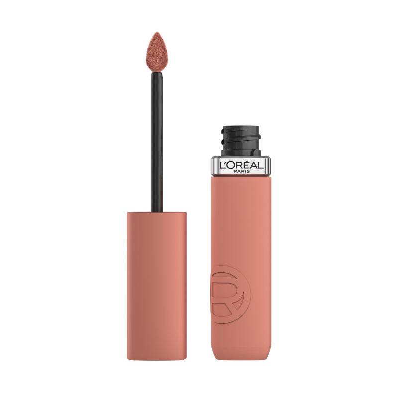L'OREAL PARIS Infaillible Matte Resistance Nude Attitude Течно червило за устни, 601 Worth it