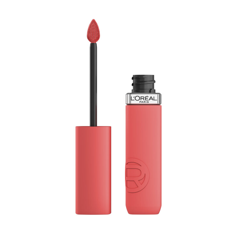 L'OREAL PARIS Infaillible Matte Resistance Nude Attitude Течно червило за устни, 625 Summer Fling