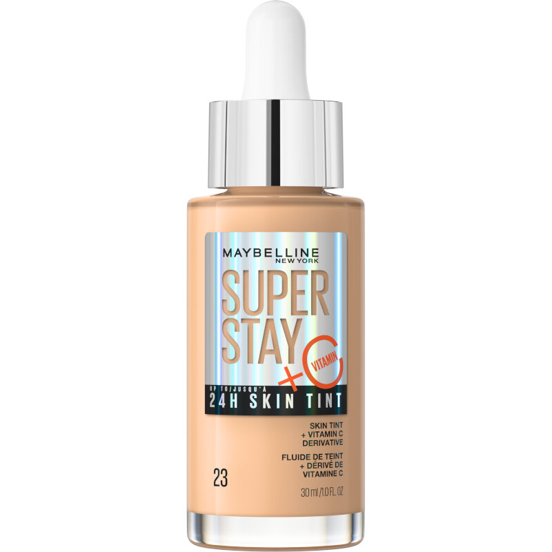 MAYBELLINE NEW YORK SUPER STAY SKIN TINT 24h Фон дьо тен серум, 23