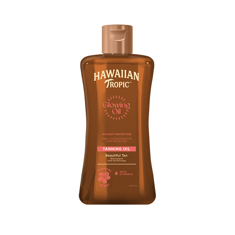 HAWAIIAN TROPIC Озаряващо сухо олио за тен, 200ml
