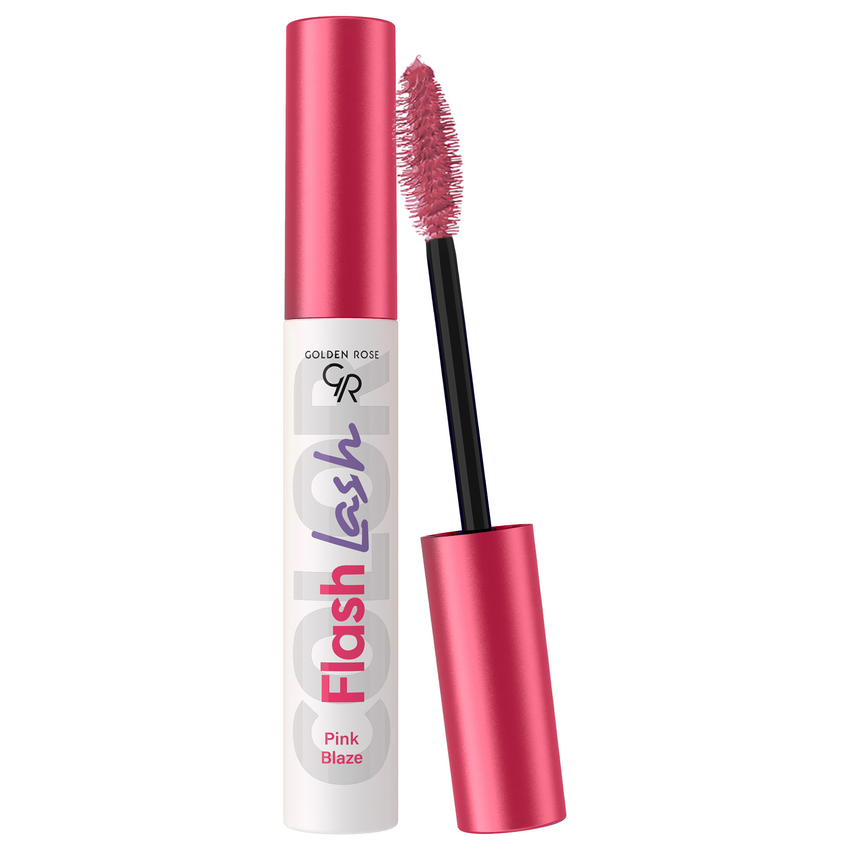 GOLDEN ROSE FLASH LASH Цветна спирала за мигли 05, 9 мл