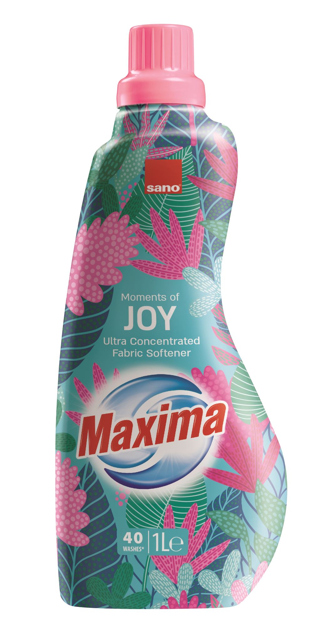 SANO MAXIMA JOY Омекотител супер концентрат,40 пранета