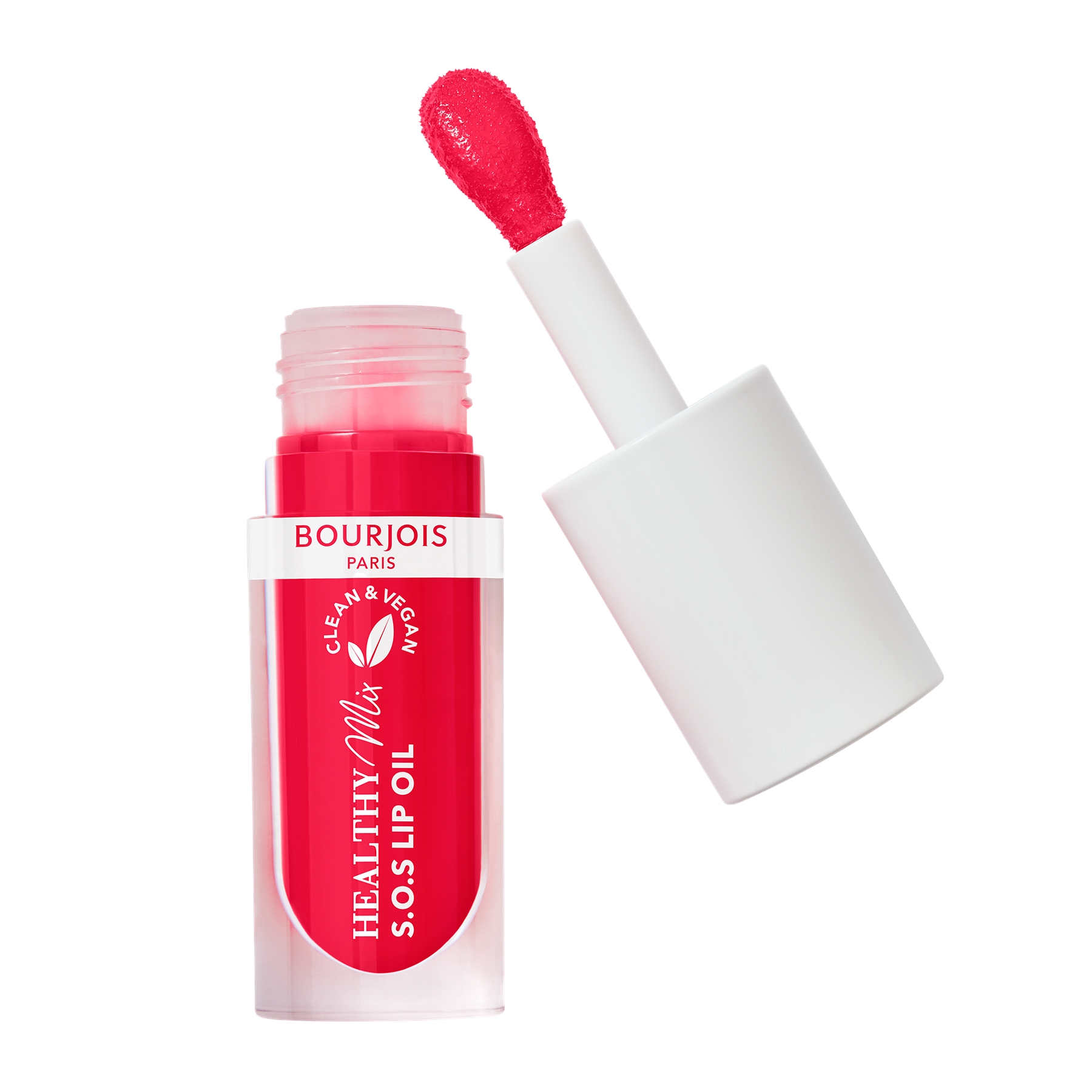 BOURJOIS HEALTHY MIX Олио за устни, Straw Bisous