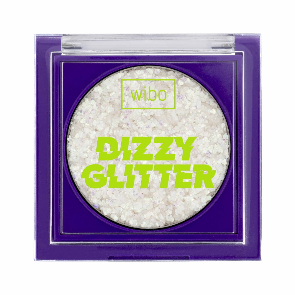 WIBO DIZZY Мус сенки за очи с брокат, 01