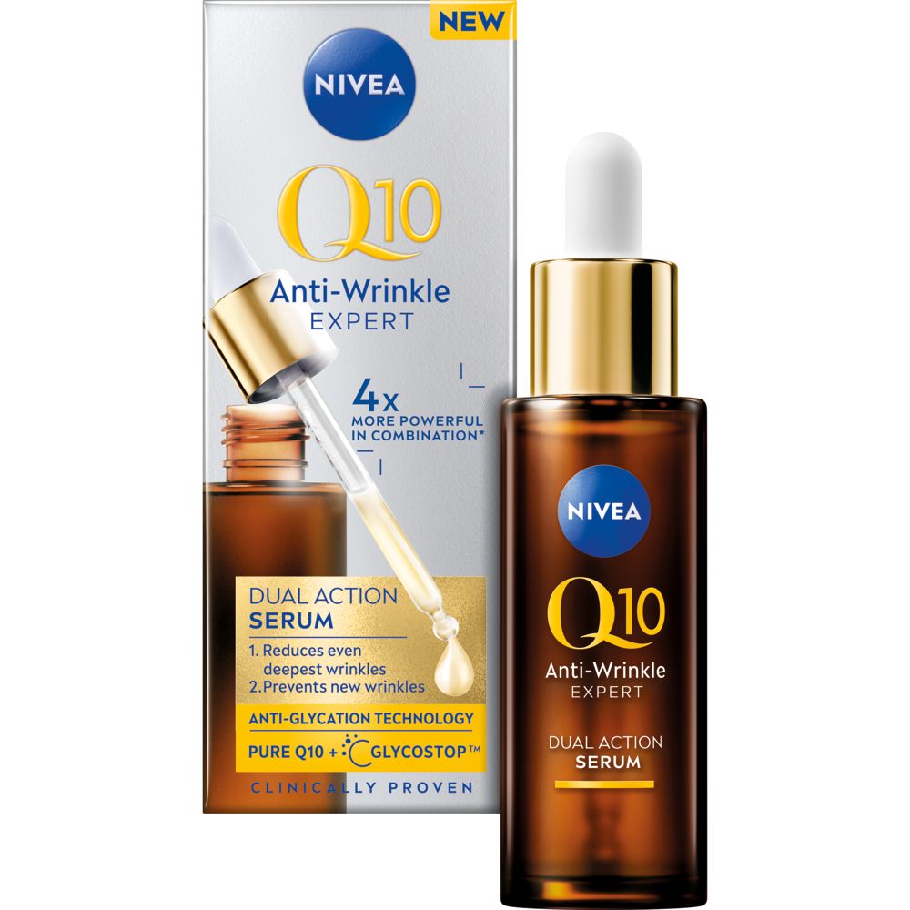 NIVEA Q10 Серум с двойно действие, 30 мл.