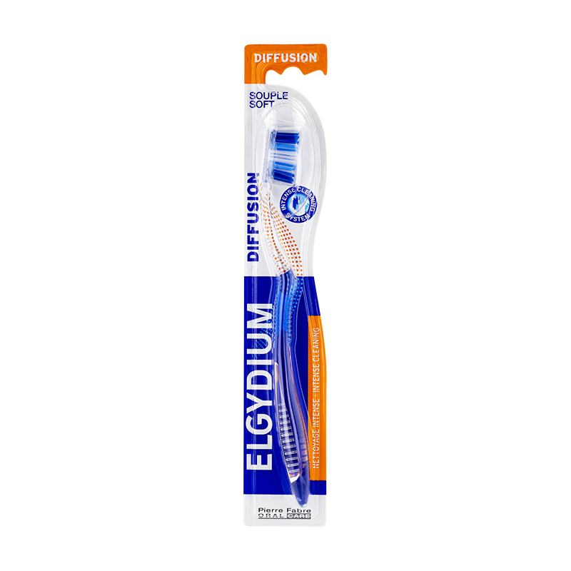 ELGYDIUM DIFFUSION SOFT Четка за зъби, 1 бр.