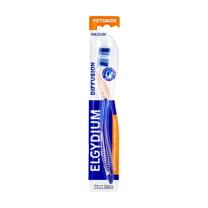ELGYDIUM DIFFUSION MEDIUM Четка за зъби , 1 бр