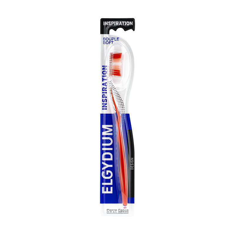 ELGYDIUM INSPIRATION SOFT Четка за зъби, 1 бр