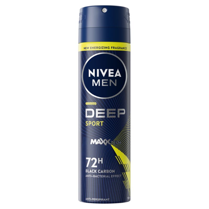 NIVEA MEN DEEP SPORT Мъжки део спрей , 150 мл.
