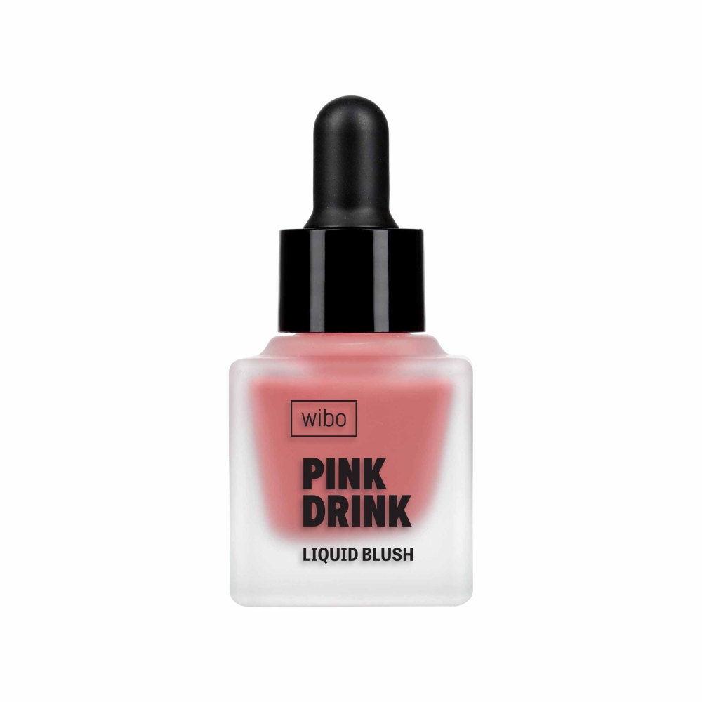 WIBO Pink Drink Течен руж, 1