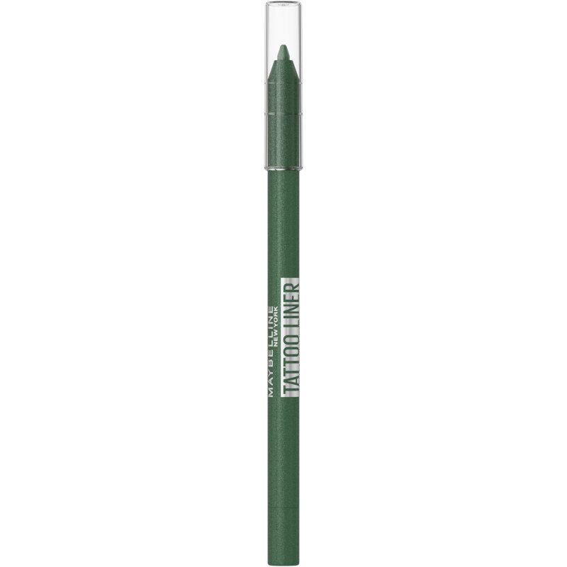 MAYBELLINE NEW YORK TATTOO LINER Гел молив за очи, Vivid green