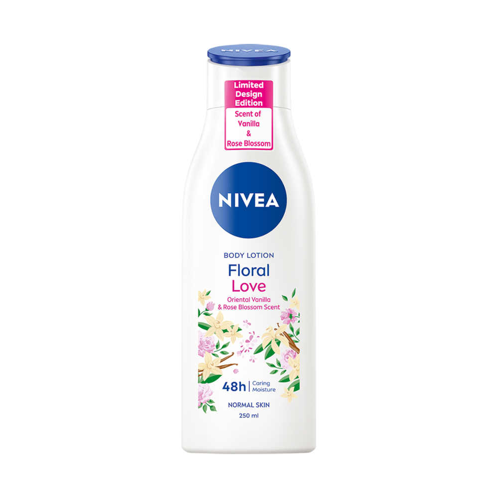 NIVEA FLORAL LOVE Лосион за тяло, 250мл.