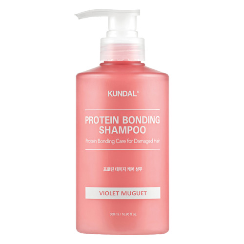 KUNDAL BONDING VIOLET Възстановяващ шампоан с протеини, 500мл