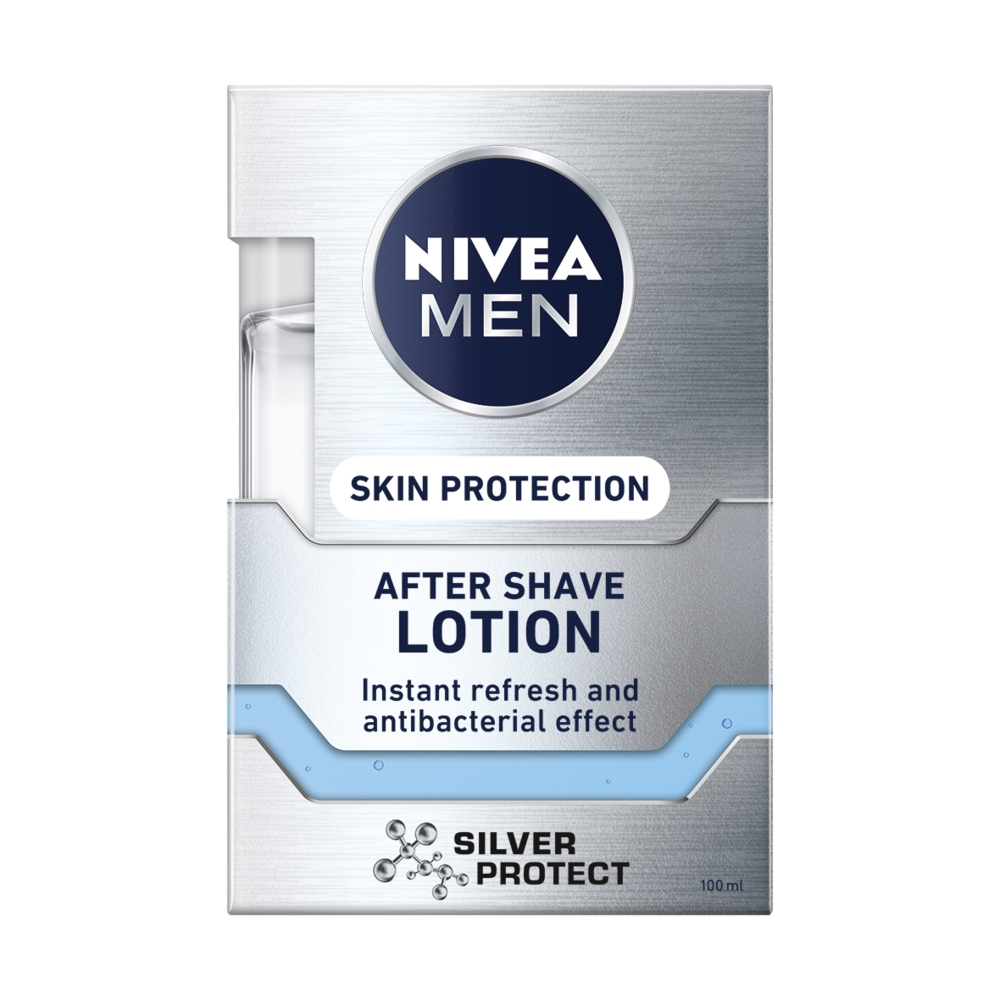 NIVEA MEN SILVER PROTECT Лосион за след бръснене, 100 мл