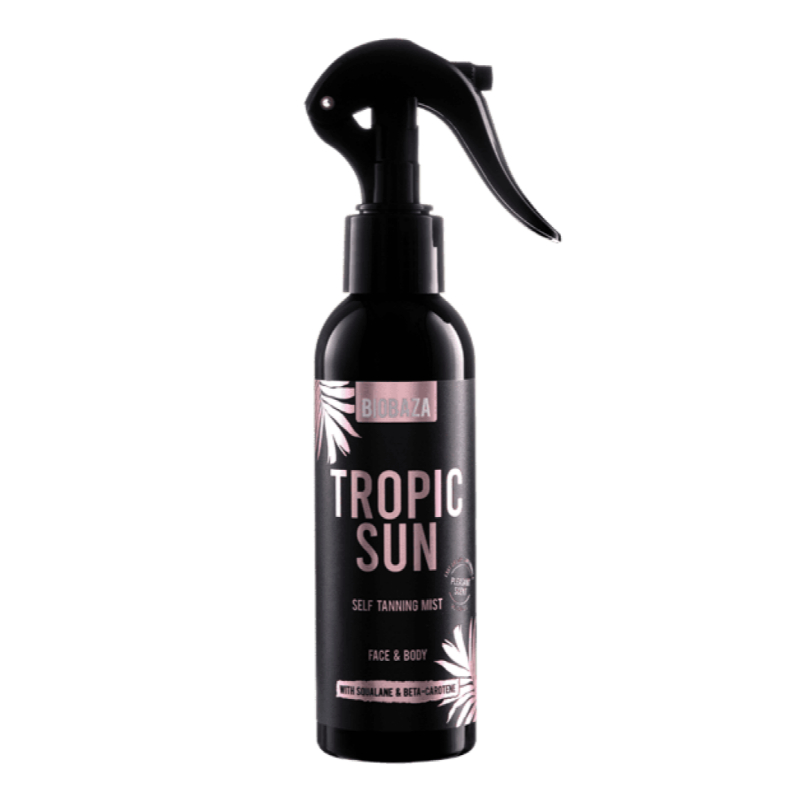BIOBAZA TROPIC SUN Автобронзиращ мист спрей, 150 мл