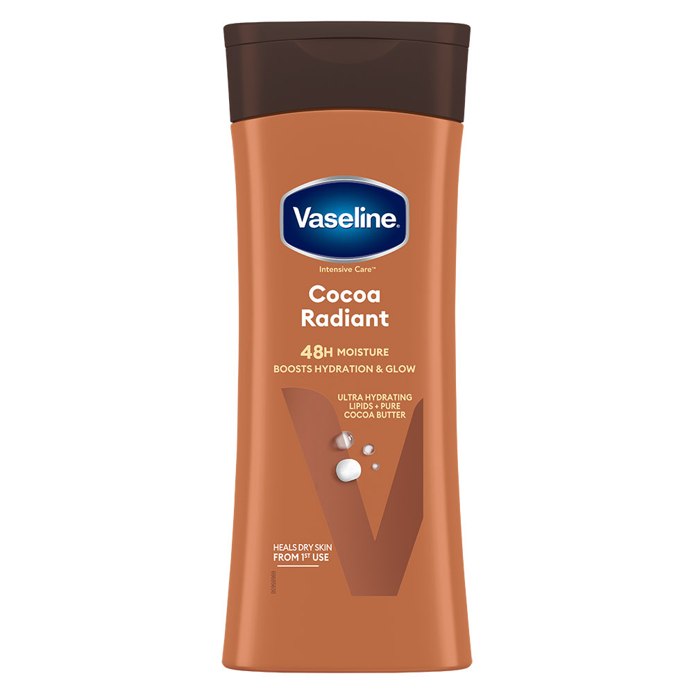 VASELINE Лосион за тяло Какаово масло, 400 мл