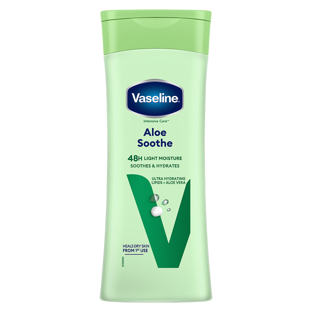 VASELINE Лосион за тяло Алое Вера, 400 мл